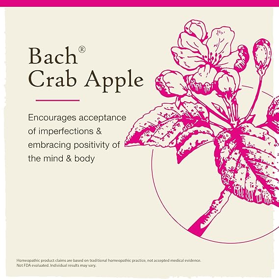 Bach CRAB APPLE Accept Imperfections