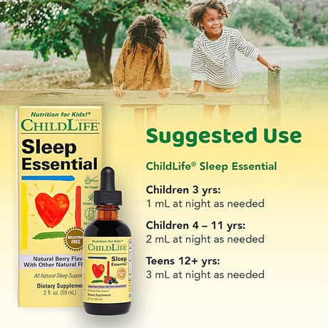 Sleep Essential Natural Berry Flavor