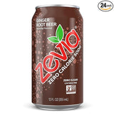 ZEVIA Ginger Root Beer 12 OZ