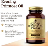 Solgar Evening Primrose Oil 1300 mg Softgels 60softgel