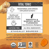 NUMI TEAS Turmeric Chai Golden Latte 16 BAG