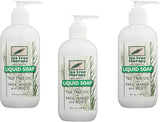 TEA TREE THERAPY INC. ANTISEPTIC TEA TREE LIQUID SOAP 8OZ