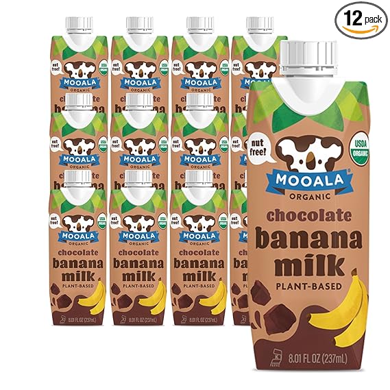 MOOALA Chocolate Banana Milk 8.01 Z