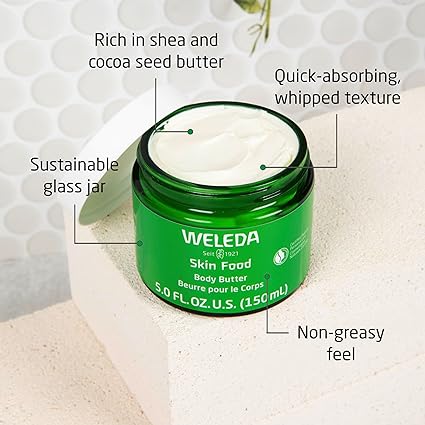 WELEDA SKIN FOOD BODY BUTTER 5 OZ