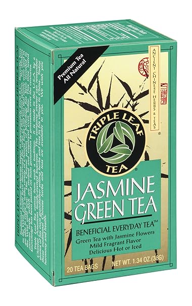 TRIPLE LEAF TEA Jasmine Green Tea 20 BAG