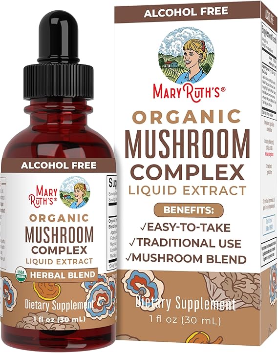 Mary Ruth's Organic Mushroom Complex 1 fl oz