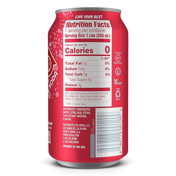 ZEVIA Grapefruit Citrus 2 OZ