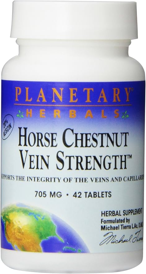 PLANETARY HERBALS HORSE CHESTNUT VEIN STR 42T