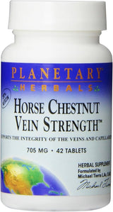 PLANETARY HERBALS HORSE CHESTNUT VEIN STR 42T