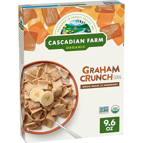 CASCADIAN FARM Graham Crunch 9.6 OZ