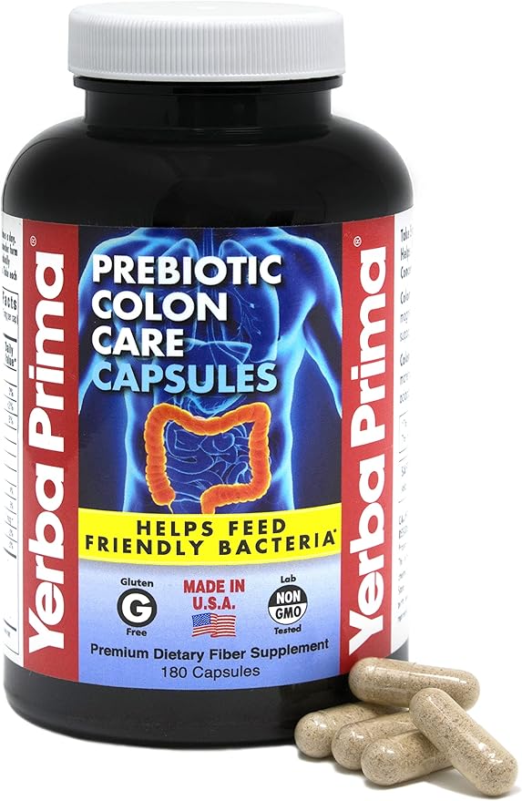 Prebiotic Colon Care Capsules 180 Capsules