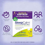 Sleep Calm Melatonin-Free 60 Melt Away Tablets