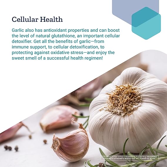 Life Extension Optimized Garlic