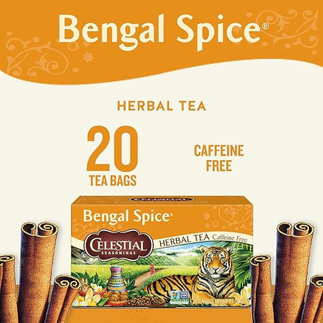 Celestial Seasonings Bengal Spice Herbal Tea