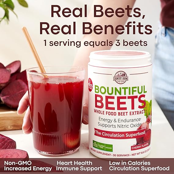 BOUNTIFUL BEETS WHOLE FOOD BEETS EXTRACT