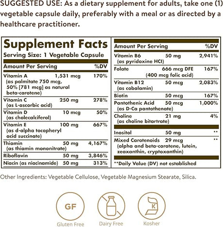 Solgar Vitamins Only Vegetable Capsules 90V cap