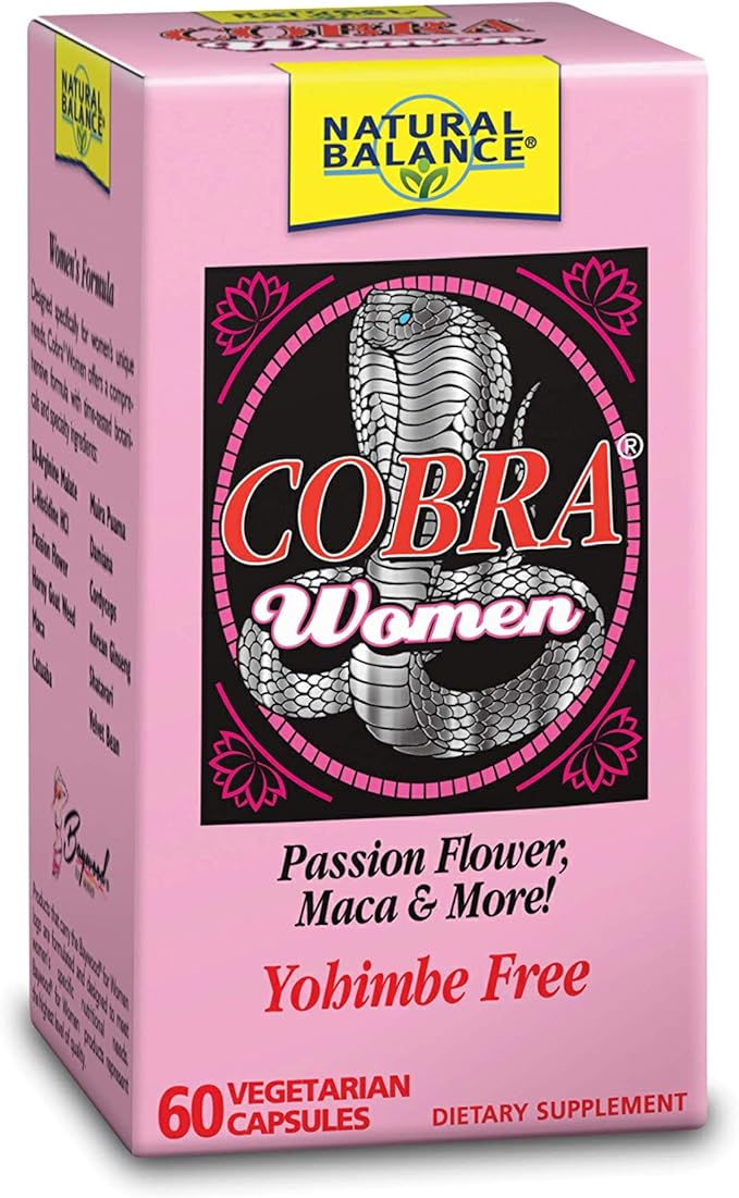 Natural Balance Cobra® Women 60ct