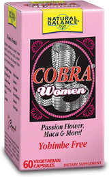 Natural Balance Cobra® Women 60ct