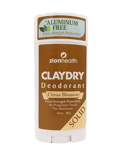 Zion Health Clay Dry Bold - Citrus Blossom 2.8 oz