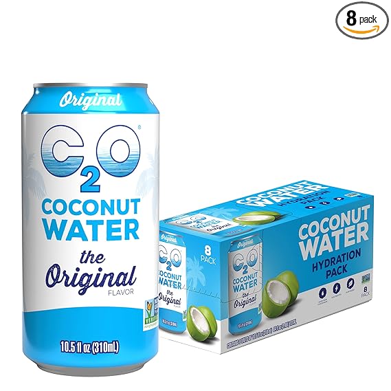 C2O Coconut Water, Hydration Pack 3/8/10.5 OZ