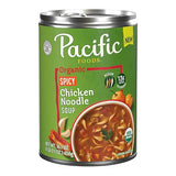 PACIFIC FOODS Chicken Tortilla Soup Rice 16.1 OZ