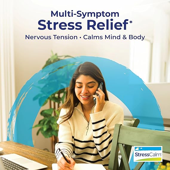 Stress Calm 60 Melt Away Tablets Homeopathic