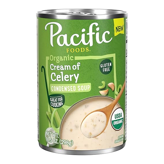 PACIFIC FOODS Cream Of Celery 10.5 OZ