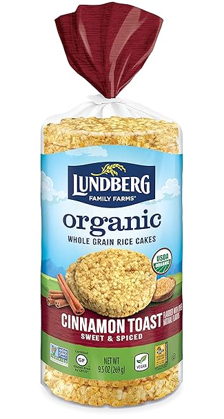 LUNDBERG FAMILY FARMS Cinnamon Toast 9.5 OZ