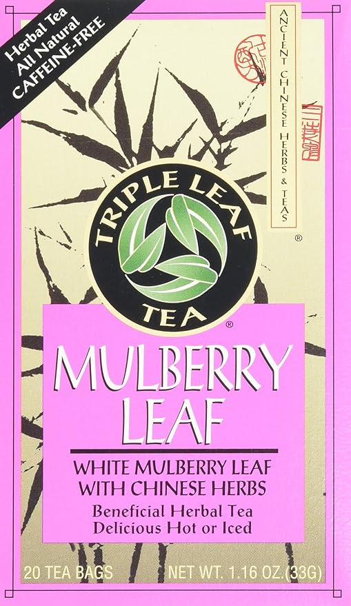 TRIPLE LEAF TEA Mulberry Leaf Tea 20 BAG