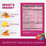 Bala Enzyme Turmeric + Bromelain + Papain triple enzyme hydration Berry