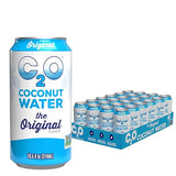 C2O Pure Coconut Water,Unsweetend 24/10.5OZ