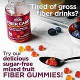 Country Farms Fiber Care Prebiotic Gummies, 6g of Fiber Per Serving, FOS from Beets, Digestive Health, Supports Regularity, Mixed Fruit Flavor, 120 Gummies, 40 Servings, Multi