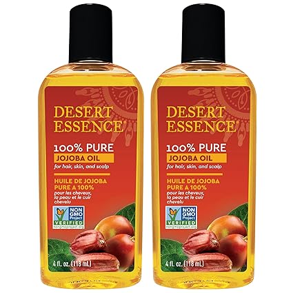 Desert Essence 100% PURE JOJOBA OIL 4 Oil