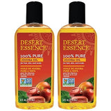 Desert Essence 100% PURE JOJOBA OIL 4 Oil