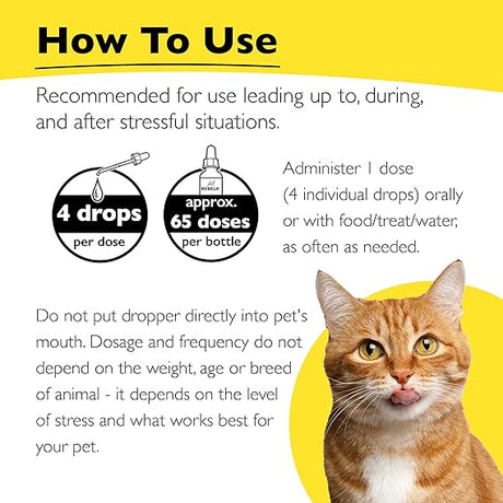 Bach Rescue Remedy For Pets