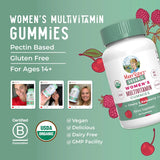 MaryRuth's Multivitamin for Women 14+ | Women's Multivitamin Gummies | Immune Support Daily Women's Multivitamin | Skin Health | Gummy Vitamins for Women | Sugar Free | Vegan | Non-GMO | 60 Count