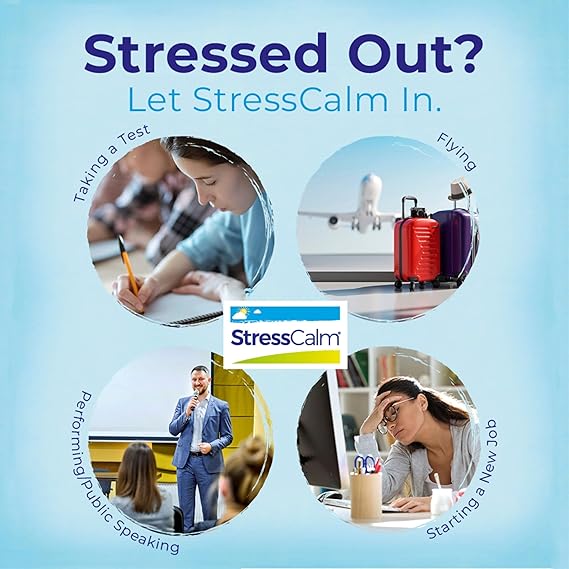 Stress Calm 60 Melt Away Tablets Homeopathic