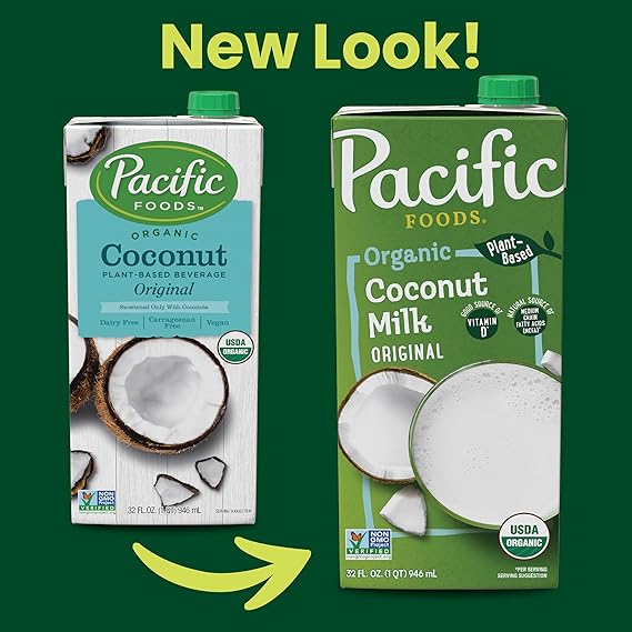 PACIFIC FOODS Coconut, Original 32 OZ