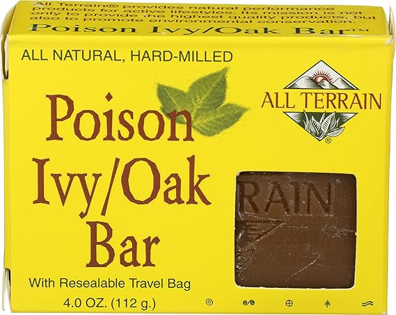 ALL TERRAIN POISON IVY/OAK BAR 4OZ