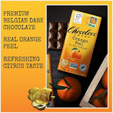 CHOCOLOVE Dark With Orange Peel 3.2 OZ