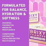 BRIXY Shampoo Bar Coconut Vanilla