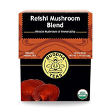 BUDDHA TEAS Organic Reishi Mushroom Blend 18 BAG