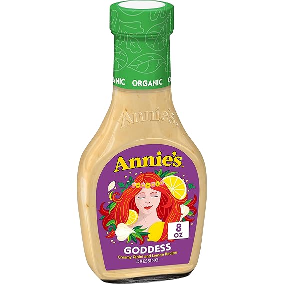 ANNIE`S NATURALS Goddess 6/8 OZ