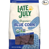 LATE JULY SNACKS Resturant Style, Blue, SSalt 9/10.1 OZ