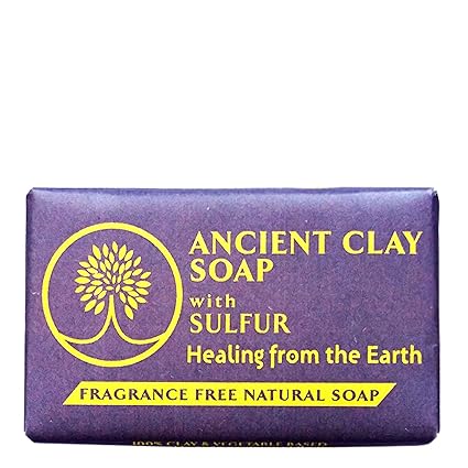 Zion Health Clay Soap Sulfur 6 oz