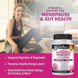 Menopause Support Probiotics 50 Billion CFU