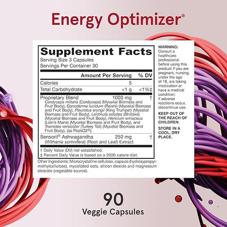 Jarrow Formulas Cardiovascular Optimizer Mushrooms & Adaptogens