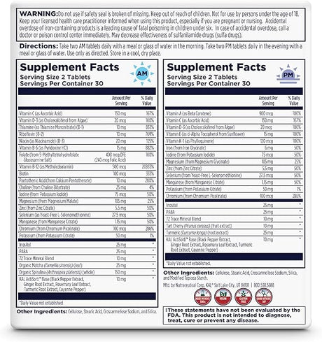 Kal Multivitamin AM/PM