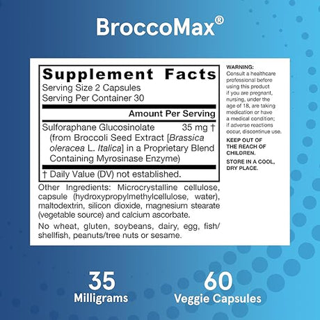 Jarrow Formulas Brocco Max  35 mg