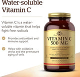 Solgar Vitamin C 500 mg Vegetable Capsules 250V cap